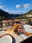 T2 sea & mountain view in the heart of the UNESCO-listed Gulf of Porto