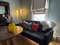 The Phoenix Lounge: Chic Heritage Flat in Halifax’s Heart - Bungalows
