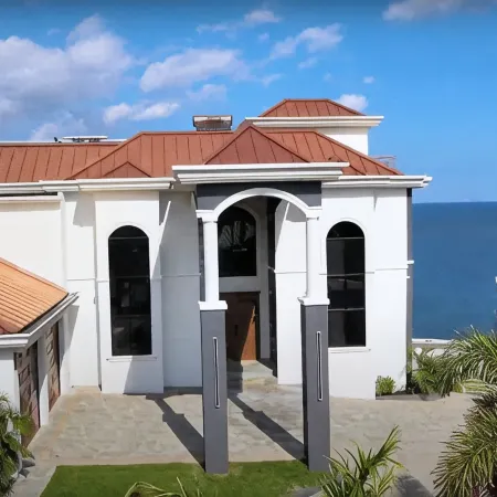 Exclusive French Polynesian Inspired Ocean View Villa