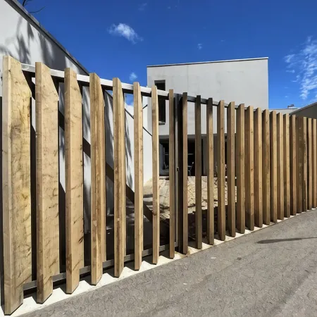 Le patio du Plessis