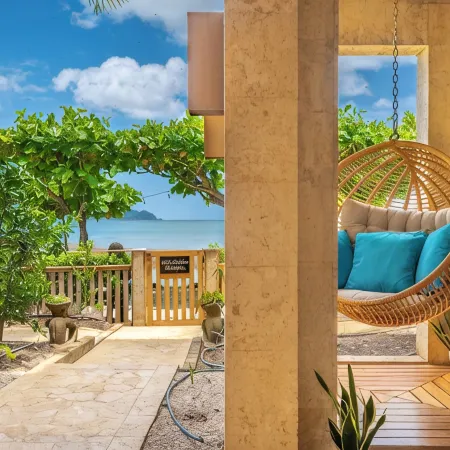 Private Luxurious Beachfront Villa with Chef, Household Staff, Concierge