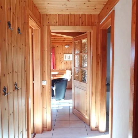 Holiday home in a quiet, sunny location in a hiking and skiing region