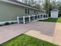 Charming 3-Bedroom House in Michigan City is Handicapp Friendly with a Ramp.