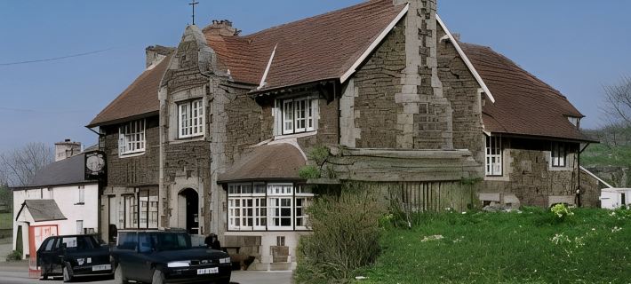 Fox & Hounds Hotel Hotel di Okehampton