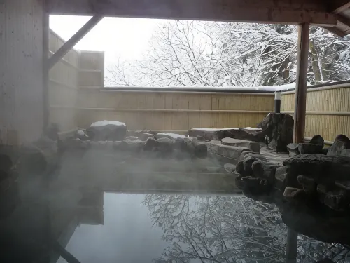 Suzaka Onsen Kojoso - palestra