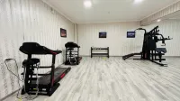 Garden Plaza Bukhara - gimnasio