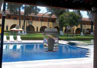 Hotel & Spa Casa Cantarranas Tehuacán - piscina