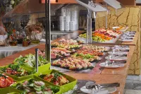 Hotel Izmailovo Gamma - breakfast
