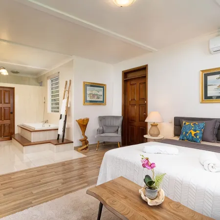 La villa Mareva