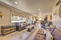 Stunning home with mountain views & river access nearby