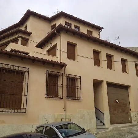 APARTMENT DELPATIO in Toledo Magico building for 2 people.