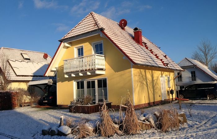 1st location on the beach of Lake Kummerow, a pleasure not only in summer
