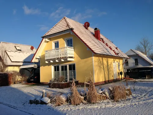 1st location on the beach of Lake Kummerow, a pleasure not only in summer