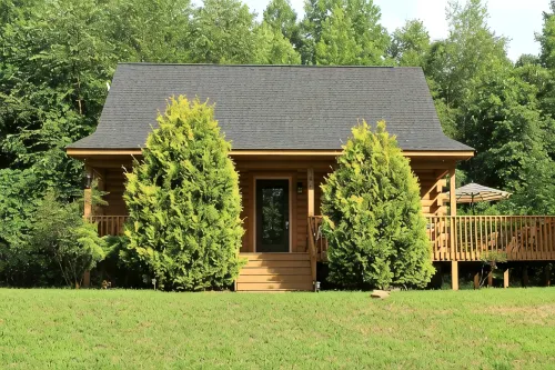 Pleasant Country Cabin - Convenient to Tiec - Alphydda