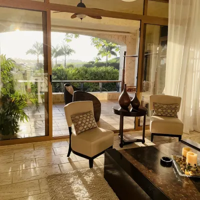 Amazing, Luxury condominium on the 18 hole of Dye Fore  Golf Course Hotels near La Romana International Airport