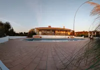 3 bedroom Alentejo Style villa with private pool in unspoilt rural countryside. - salle de sport
