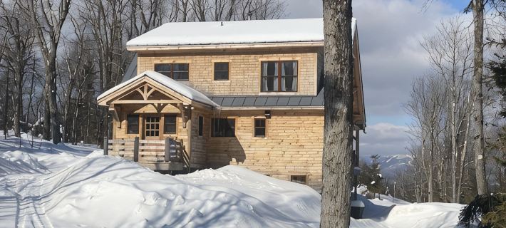 Mount Snow Post and Beam House Hotels in Windham County
