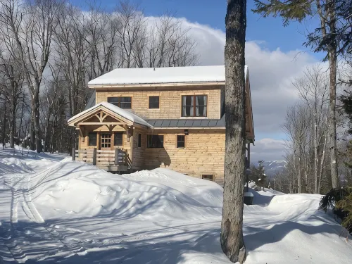 Mount Snow Post and Beam House - con encanto