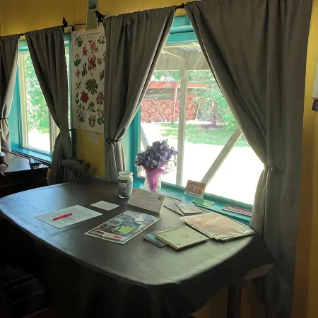 A Private, Cozy Cabin Near Bigfork for Two with a Clawfoot Tub