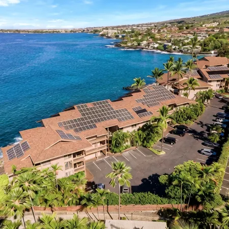 OCEANFRONT TWO BEDROOM CONDO at SEA VILLAGE with A/C in ALL ROOMS!