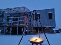 NEU Luxuriöses Tinyhaus Ferienhaus Freyr Einmalig in Lübbenau - 3-Star