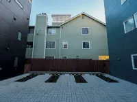 Steps to Alki Beach with Water Views Rooftop deck