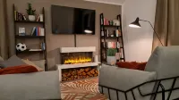 Penthouse in Waterfront Villa Including Wifi Parking Balcony Netflix - Villas