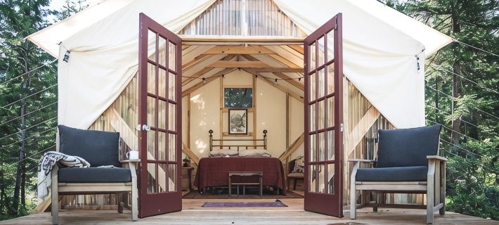 A Family Glamping Adventure Awaits Hotels in Ravalli County