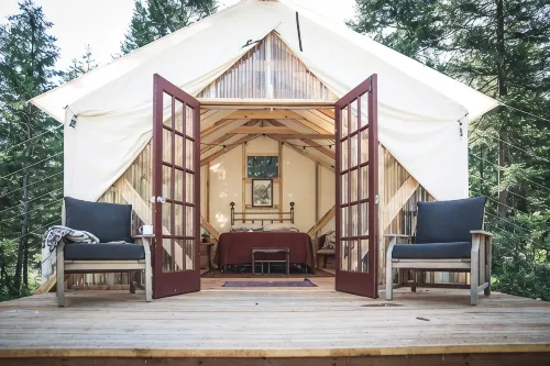 A Family Glamping Adventure Awaits