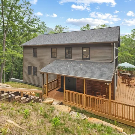 Mountain View Lodge - Hot Tub, Game Room & Rumbling Bald Access, Sleeps 11