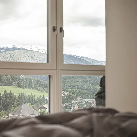 Dolomites Alpin Penthouse 90 qm with privat sauna and privat whirlpool, WLAN