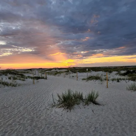 Emerald Isle "The Point Rental 3 bedroom 2 bath. Ocean view.