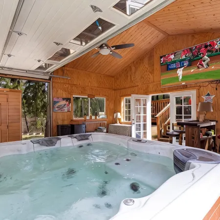 Clear Creek Mountain Cabin With Lake Access