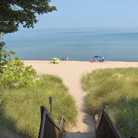 Shorewinds Beachhouse Garden Gate Opens Directly to Beachpath No Roads to Cross!