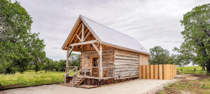Cabin w modern upgrades next to the BEST wine, stars, peace, hot tub, relax 블랑코 카운티 호텔