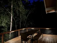 Modern Mountain Chalet Near Storyland & Summer Fun