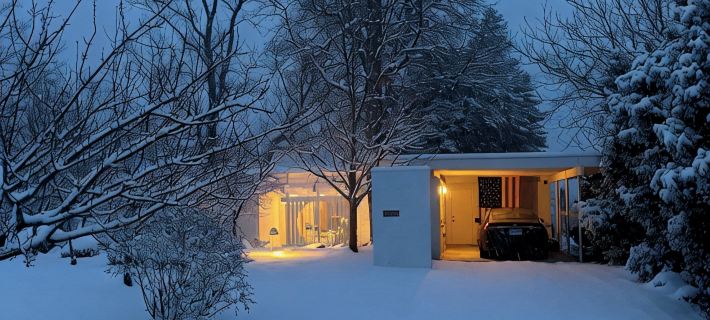 Mid-Century Modern on Private Beach, Designed by Award Winning Architect! カルバートのホテル