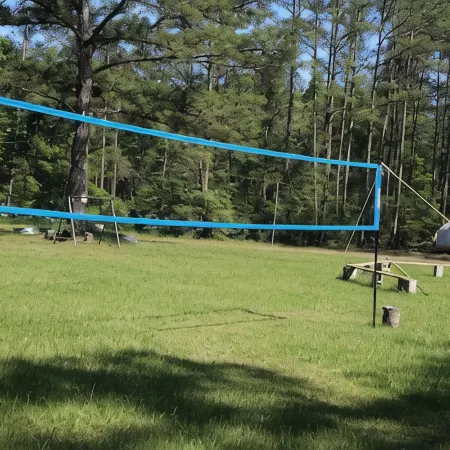 Rustic Glamping with Goats in Forest Near Houston