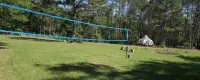 Rustic Glamping with Goats in Forest Near Houston