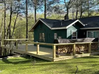 Remote Waterfall Cabin at Swiftwater Acres