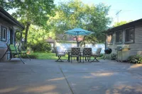 Lakeside living awaits at beautiful Lake Milton, OH with dock across the street