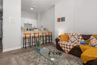 Soulard Gem-Cozy APT- Walk to Downtown STL! WIFI - Condos