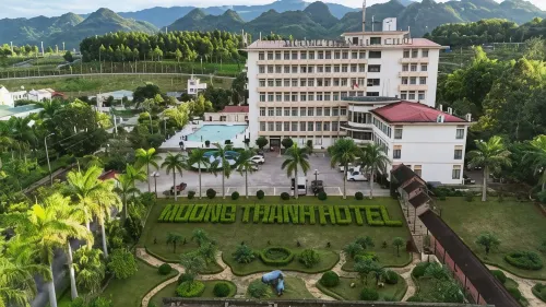 Muong Thanh Lai Chau Hotel - مسبح