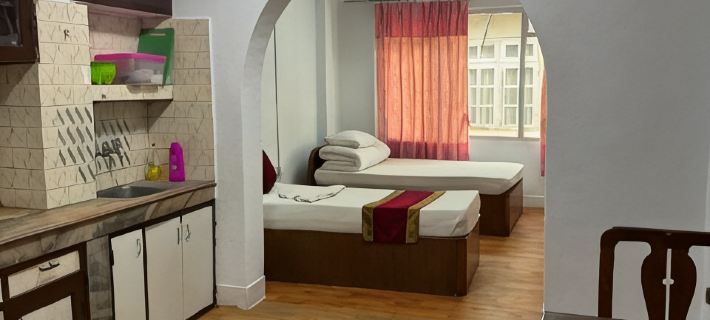 Om Tara Guest House Pvt Ltd Hotele w: Katmandu