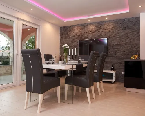 Villa Adria II, apartment B2, with 2 swimming pools Hotels in Pag