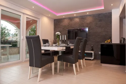 Villa Adria II, apartment B2, with 2 swimming pools
