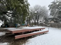 Always Home In Texas Cabin with  WiFi, and plenty of yard.