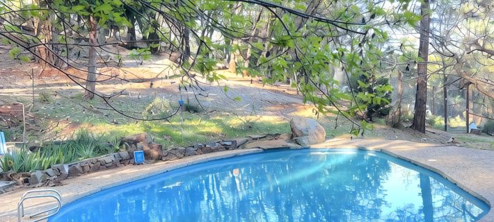 Forest retreat w/ Pool, Game Room, EV charger. Pet friendly! Hotels in Nevada County
