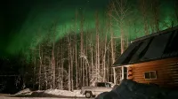 Moose Tracks Cabin in North Pole, Alaska