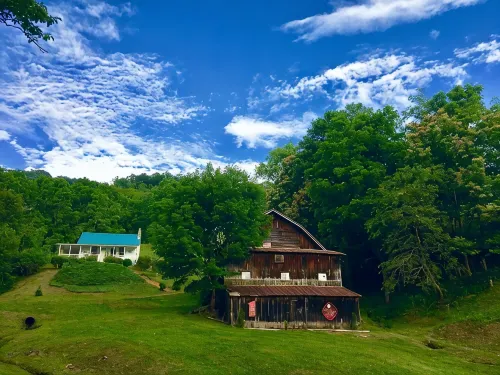 Private mountain cottage on 50 pristine acres in the Blue Ridge Mountains - 3-Star